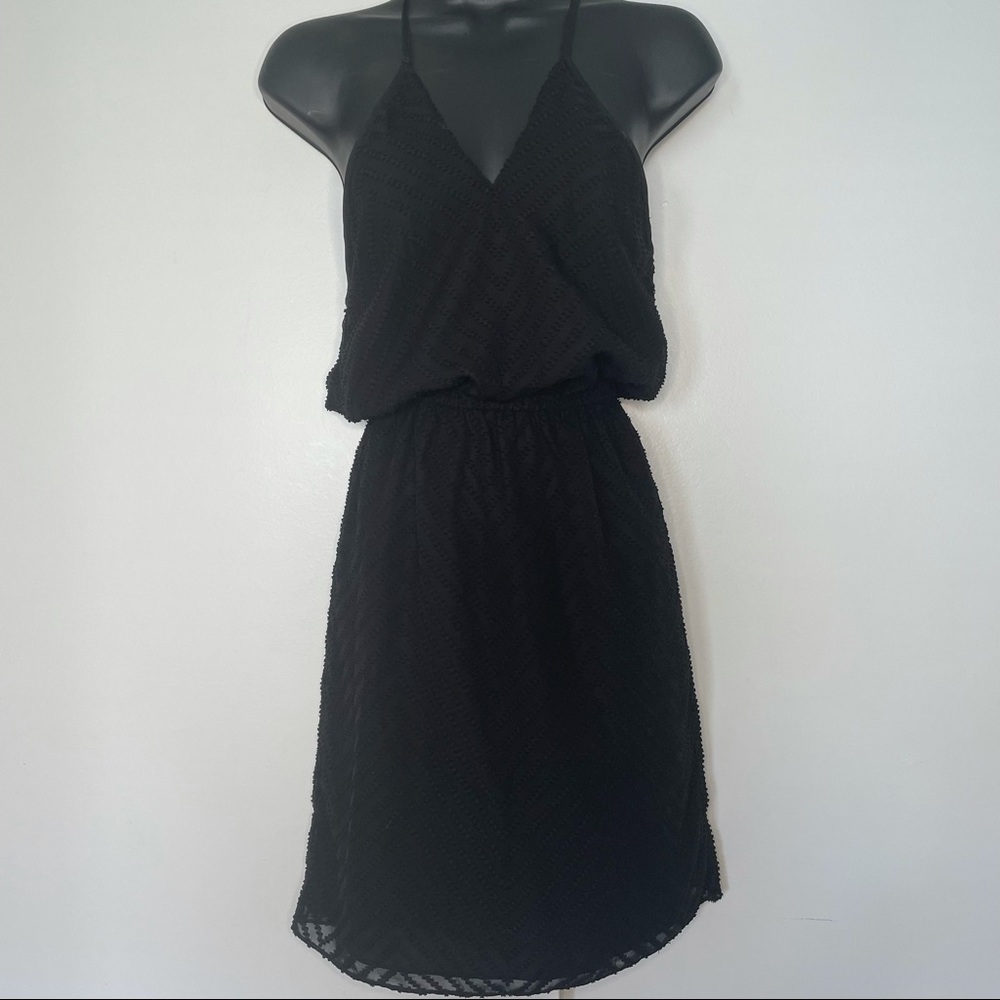 Ali and Jay black Lacey dress. Xs
